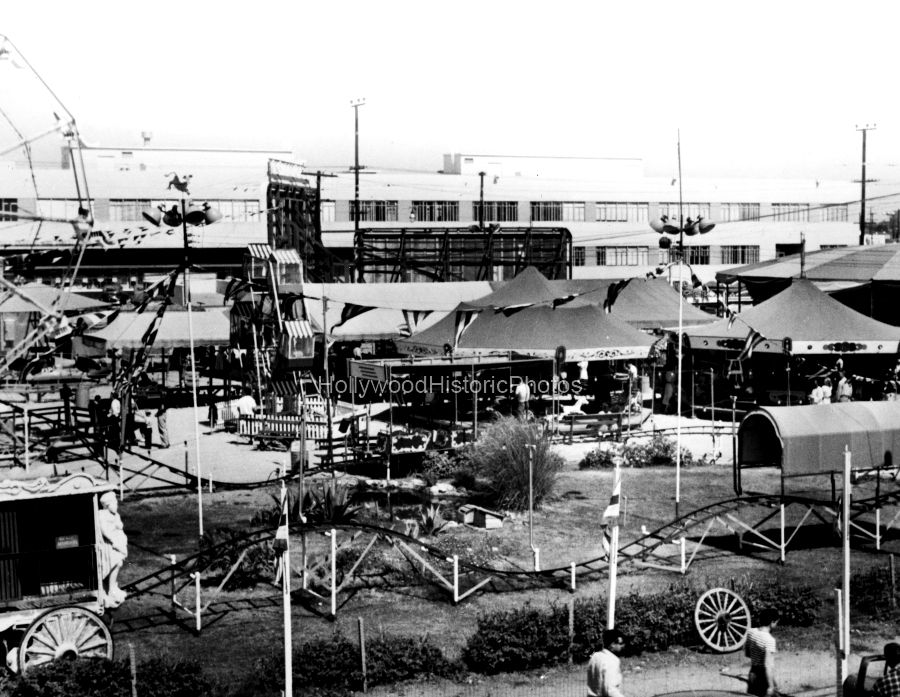 Beverly Park 1949 View east to La Cienega Blvd. wm.jpg